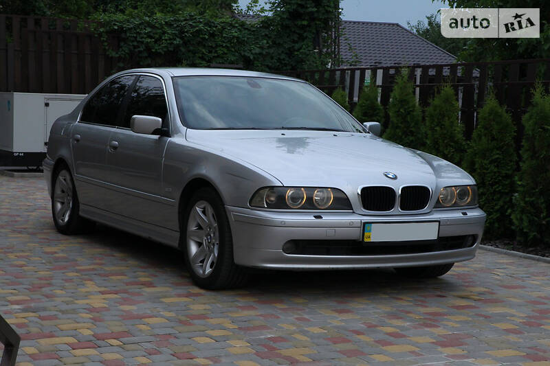 Седан BMW 5 Series 2002 в Киеве фото 40 Седан BMW 5 Series 2002 в Киеве