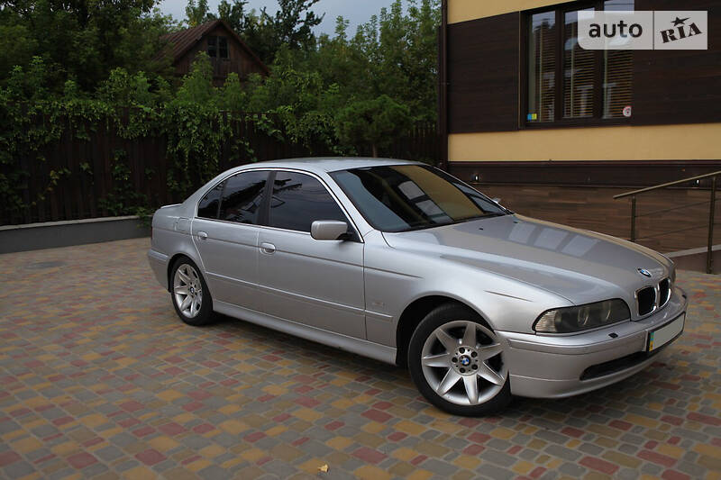 Седан BMW 5 Series 2002 в Киеве фото 26 Седан BMW 5 Series 2002 в Киеве