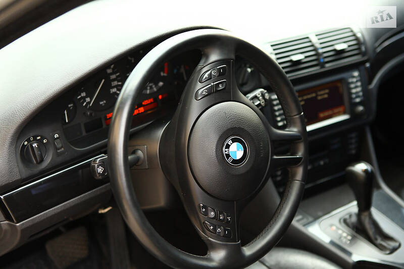 Седан BMW 5 Series 2002 в Киеве фото 30 Седан BMW 5 Series 2002 в Киеве