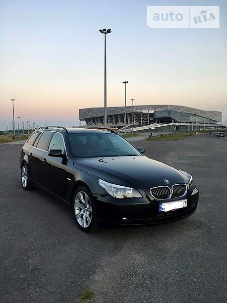 Універсал BMW 5 Series 2005 в Львові