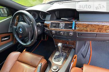 Седан BMW 5 Series 2007 в Одессе