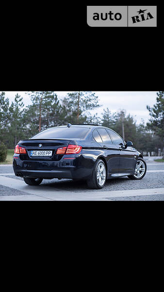 Седан BMW 5 Series 2011 в Дніпрі