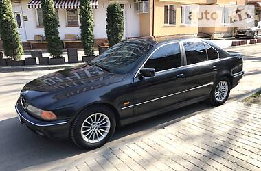 Седан BMW 5 Series 1999 в Івано-Франківську