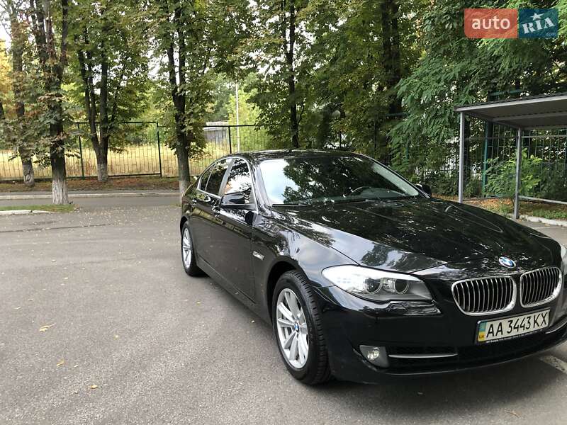 Седан BMW 5 Series 2013 в Києві
