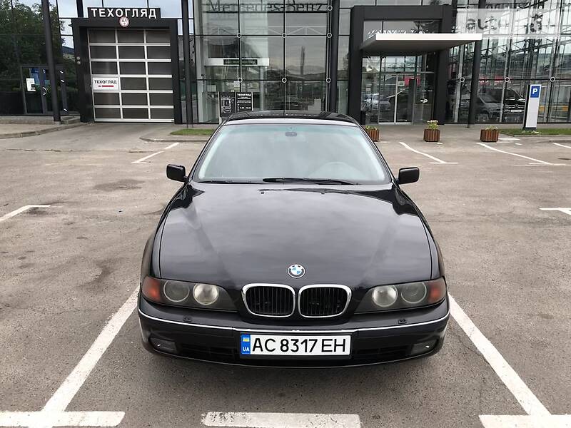 Седан BMW 5 Series 1997 в Луцьку