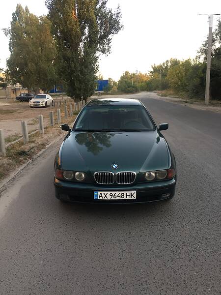 Седан BMW 5 Series 1997 в Харкові