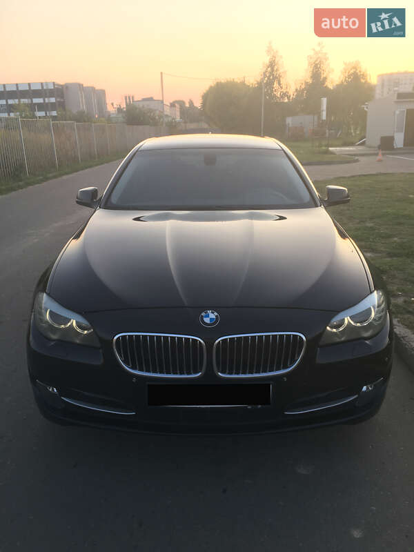 BMW 5 Series 2010