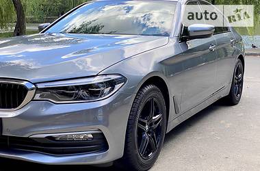 Седан BMW 5 Series 2017 в Киеве