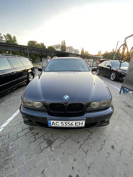 Универсал BMW 5 Series 2001 в Луцке