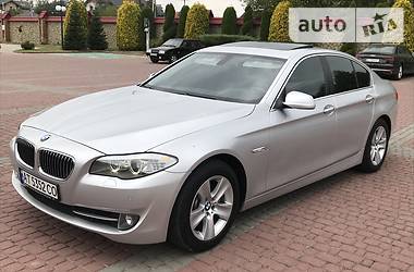 Седан BMW 5 Series 2011 в Львові