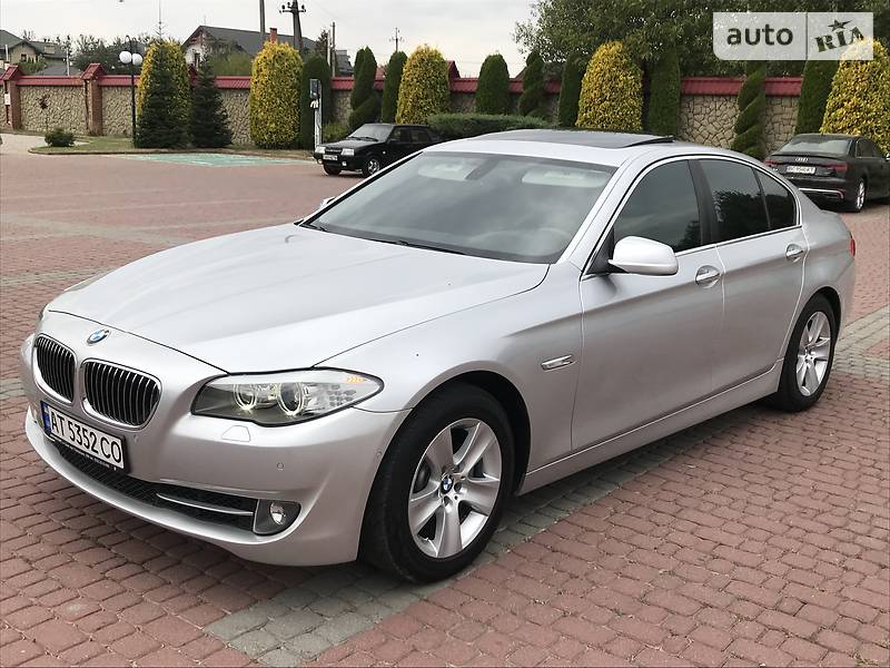 BMW 5 Series 2011