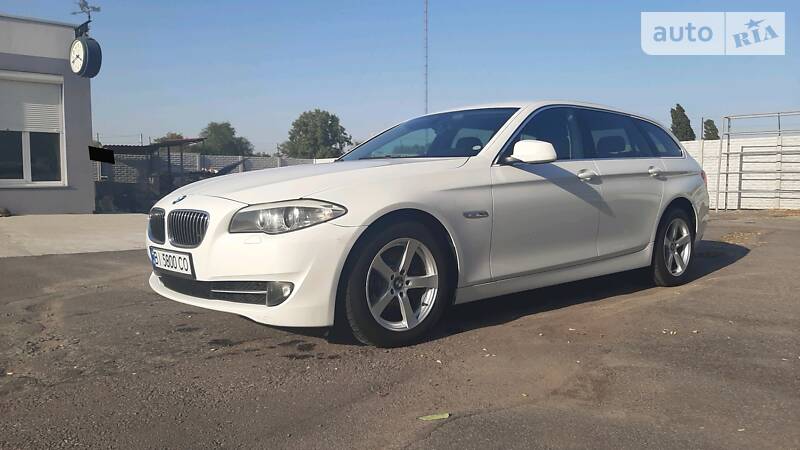 Универсал BMW 5 Series 2012 в Кременчуге