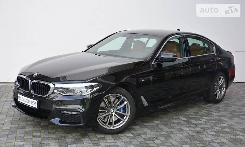 Седан BMW 5 Series 2019 в Киеве