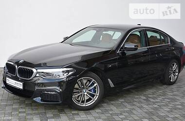 Седан BMW 5 Series 2019 в Киеве