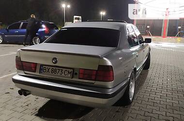 Седан BMW 5 Series 1989 в Хмельницькому