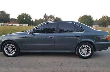 Седан BMW 5 Series 2001 в Луцке