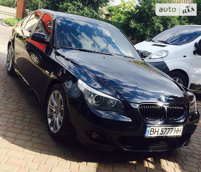 Седан BMW 5 Series 2006 в Одессе