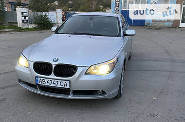 Седан BMW 5 Series 2007 в Могилев-Подольске