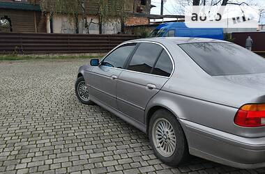 Седан BMW 5 Series 2002 в Івано-Франківську