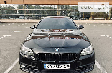 Седан BMW 5 Series 2015 в Києві