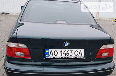 Седан BMW 5 Series 2003 в Мукачево