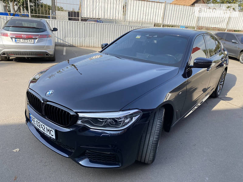 Седан BMW 5 Series 2019 в Кривому Розі