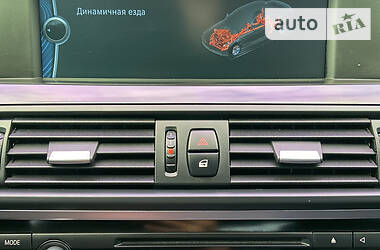 Седан BMW 5 Series 2012 в Львове