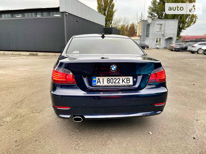 Седан BMW 5 Series 2008 в Киеве фото 6 Седан BMW 5 Series 2008 в Киеве