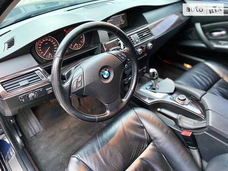 Седан BMW 5 Series 2008 в Киеве фото 12 Седан BMW 5 Series 2008 в Киеве