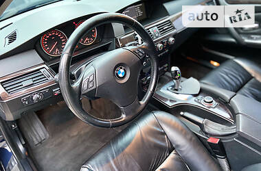 Седан BMW 5 Series 2008 в Киеве