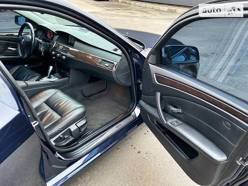 Седан BMW 5 Series 2008 в Киеве фото 15 Седан BMW 5 Series 2008 в Киеве