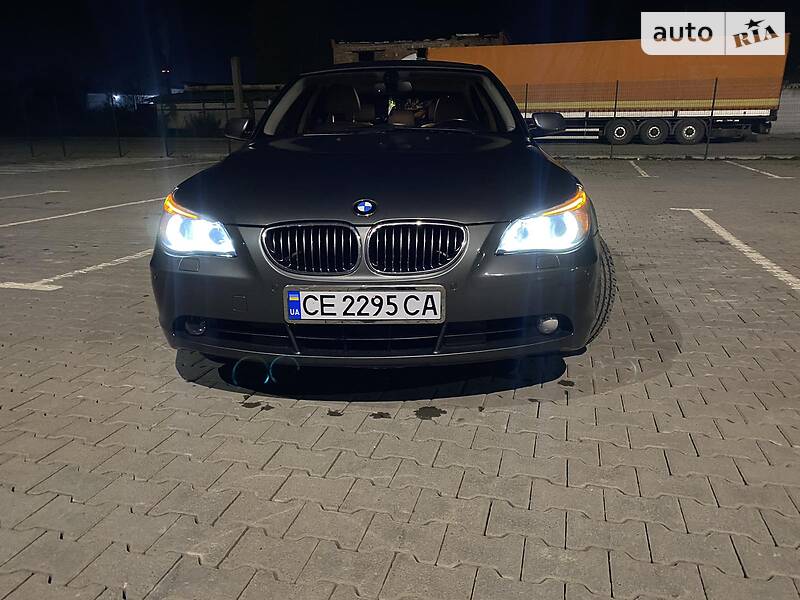 Седан BMW 5 Series 2005 в Черновцах