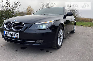 Седан BMW 5 Series 2008 в Дубно