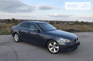 Седан BMW 5 Series 2008 в Тернополе