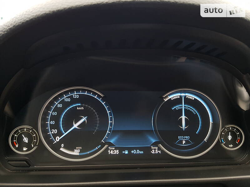 Седан BMW 5 Series 2012 в Сєверодонецьку