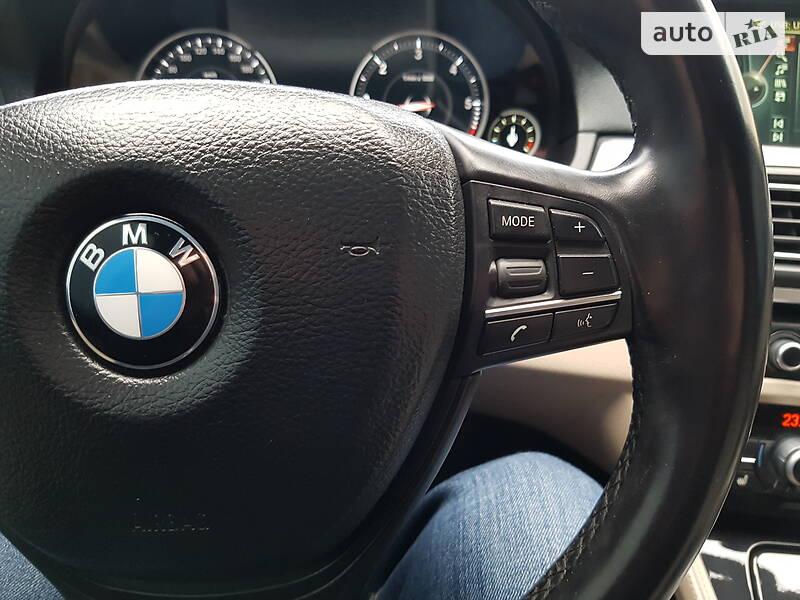 Седан BMW 5 Series 2012 в Сєверодонецьку