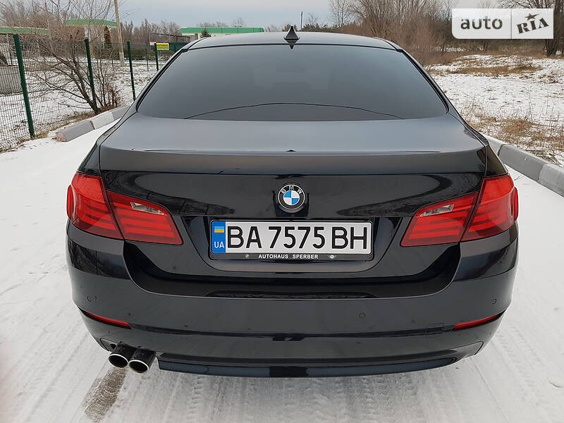 Седан BMW 5 Series 2012 в Сєверодонецьку