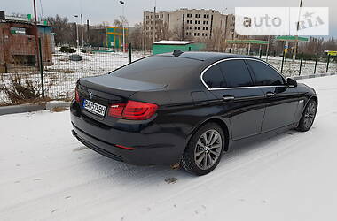 Седан BMW 5 Series 2012 в Северодонецке