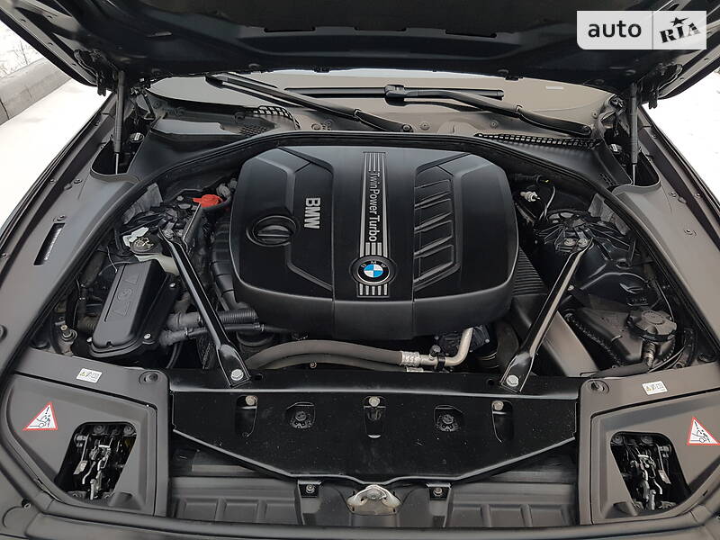 Седан BMW 5 Series 2012 в Сєверодонецьку