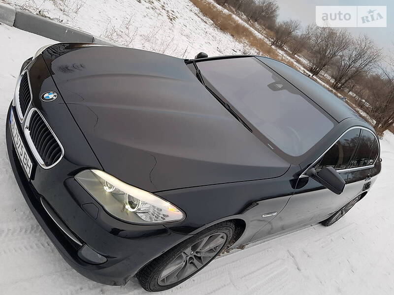 Седан BMW 5 Series 2012 в Сєверодонецьку
