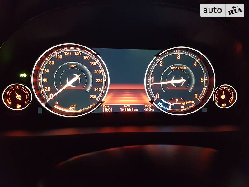 Седан BMW 5 Series 2012 в Сєверодонецьку