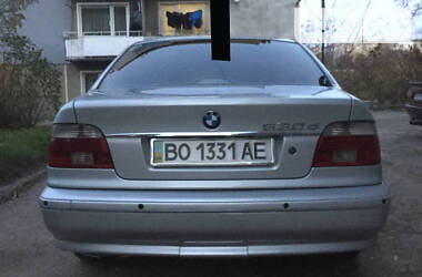 Седан BMW 5 Series 2002 в Кременце