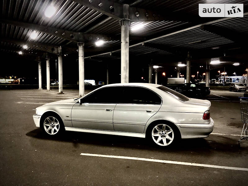 Седан BMW 5 Series 2002 в Киеве фото 178 Седан BMW 5 Series 2002 в Киеве