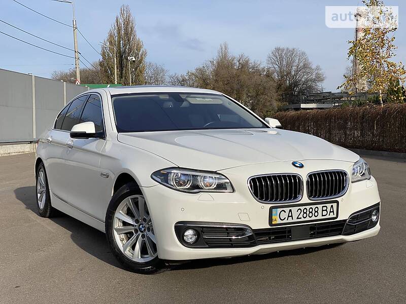 Седан BMW 5 Series 2014 в Киеве