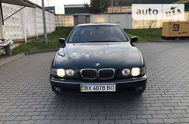 Седан BMW 5 Series 1999 в Хмельницком