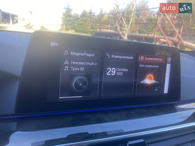 Седан BMW 5 Series 2018 в Ивано-Франковске