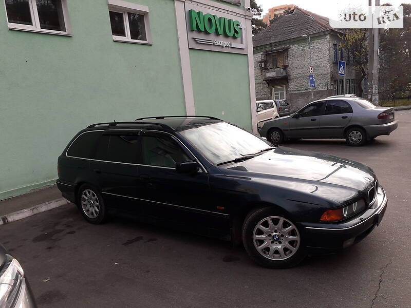 Универсал BMW 5 Series 1998 в Киеве