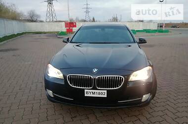 Седан BMW 5 Series 2013 в Стрию