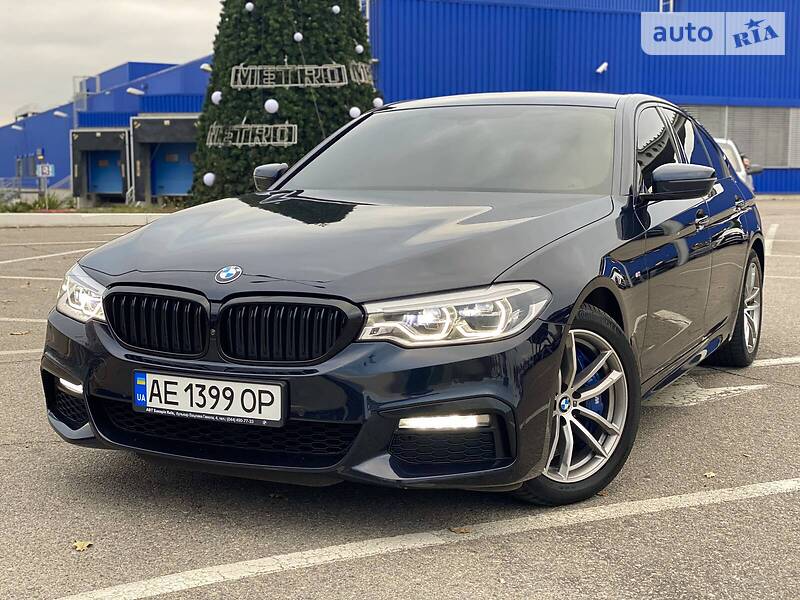 Седан BMW 5 Series 2017 в Днепре