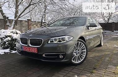 Седан BMW 5 Series 2014 в Луцьку